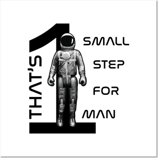 One Small Step Posters and Art